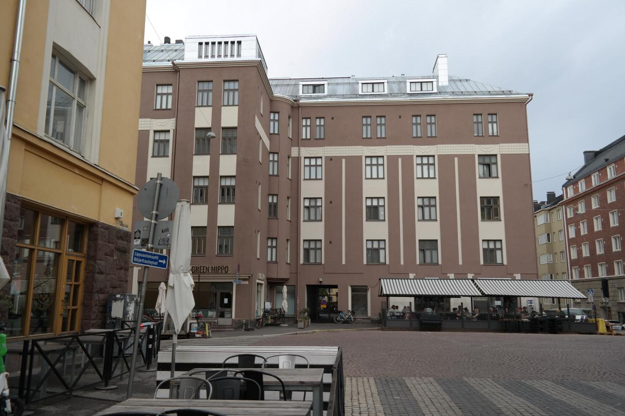 Modern Equipped Studio In Vibrant Kallio, Near Transit & Dining Spots Helsinki Eksteriør billede