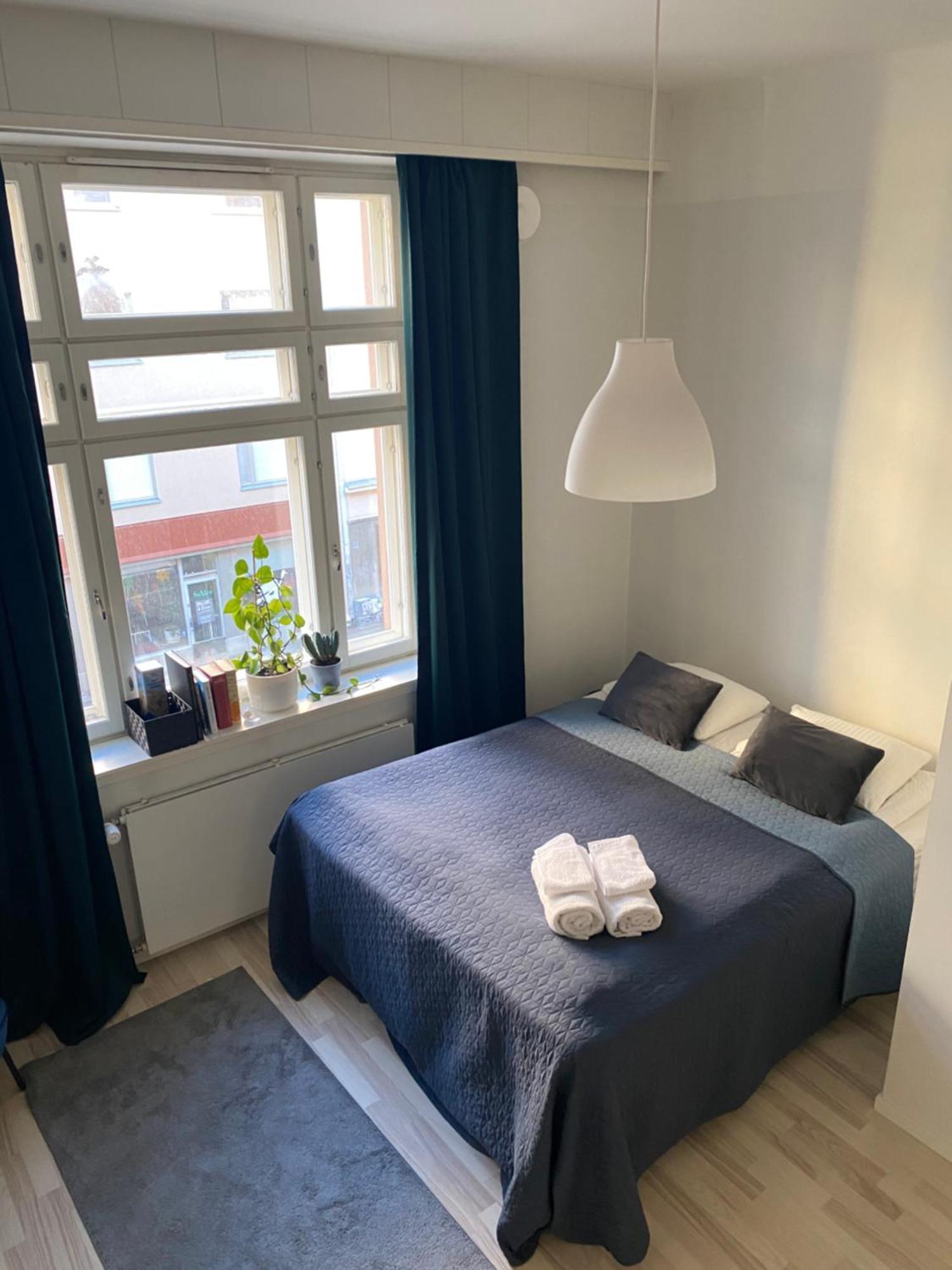 Modern Equipped Studio In Vibrant Kallio, Near Transit & Dining Spots Helsinki Eksteriør billede